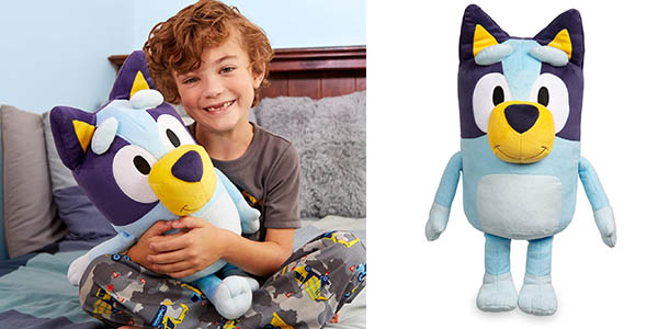 Chollo Peluche Bluey de 20 cm original de Famosa por sólo 12,49€ (30% de descuento)
