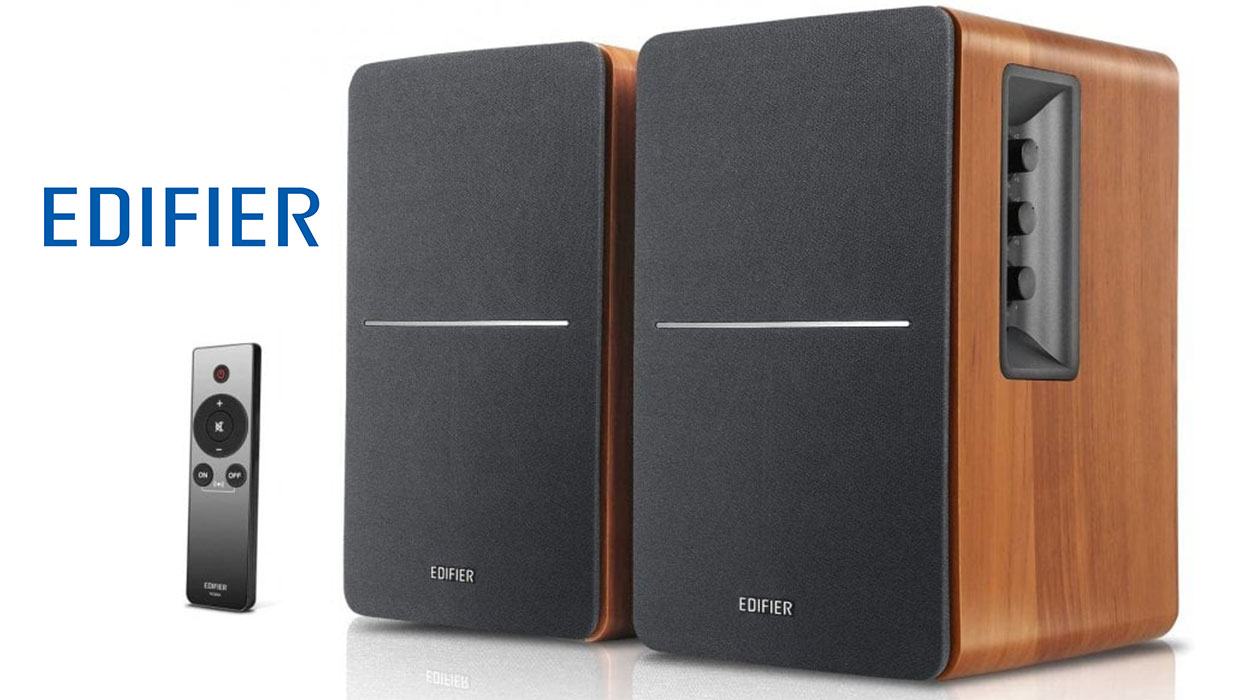 Chollo Altavoces Edifier R1280Ts por sólo 78,22€ con cupón y envío gratis (-29%)