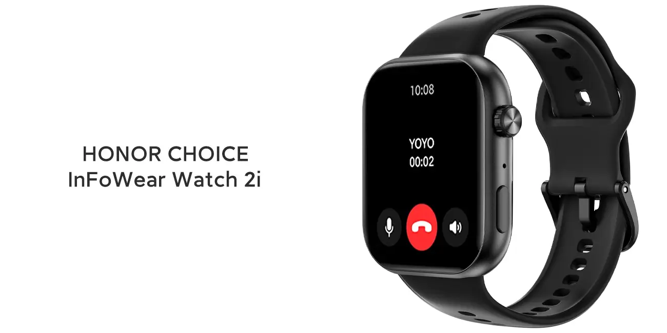 Chollo Smartwatch HONOR Choice Watch 2i por sólo 26,46€ con cupón y envío gratis (-54%)