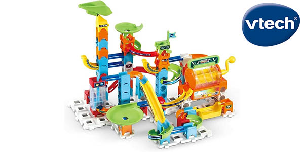 Chollo Set de construcción VTech Marble Rush Deluxe Corkscrew por sólo 18,05€ con envío gratis (-40%)