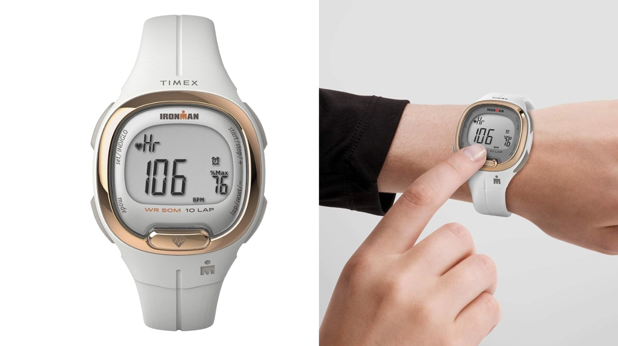 Chollo Reloj Timex Ironman Transit con Bluetooth y seguimiento de actividad para mujer por sólo 27,46€ (63% de descuento)