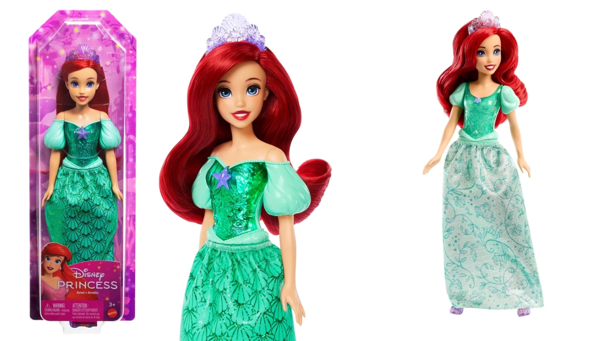 Chollo Muñeca Ariel Disney Princess inspirada en La Sirenita por sólo 7,99€ (47% de descuento)