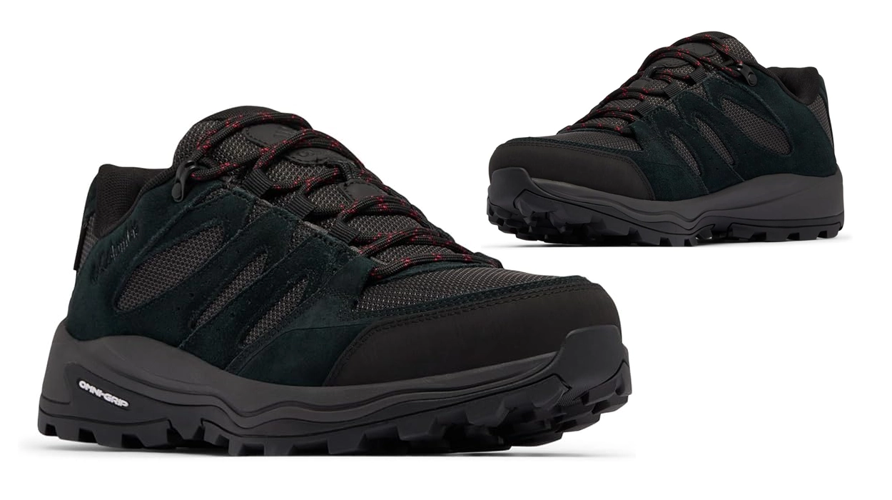 Chollo Zapatillas Columbia Redmond IV Low Waterproof para hombre por sólo 58,95€ con envío gratis (-35%)