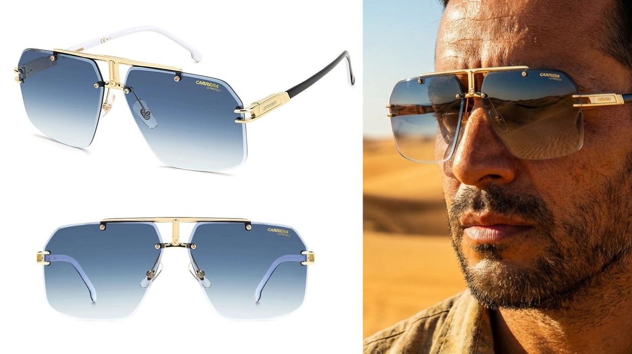 Un diseño con personalidad que se sale de lo típico: Gafas de sol Carrera 1054/S para hombre por sólo 64€ con envío gratis (-68%)