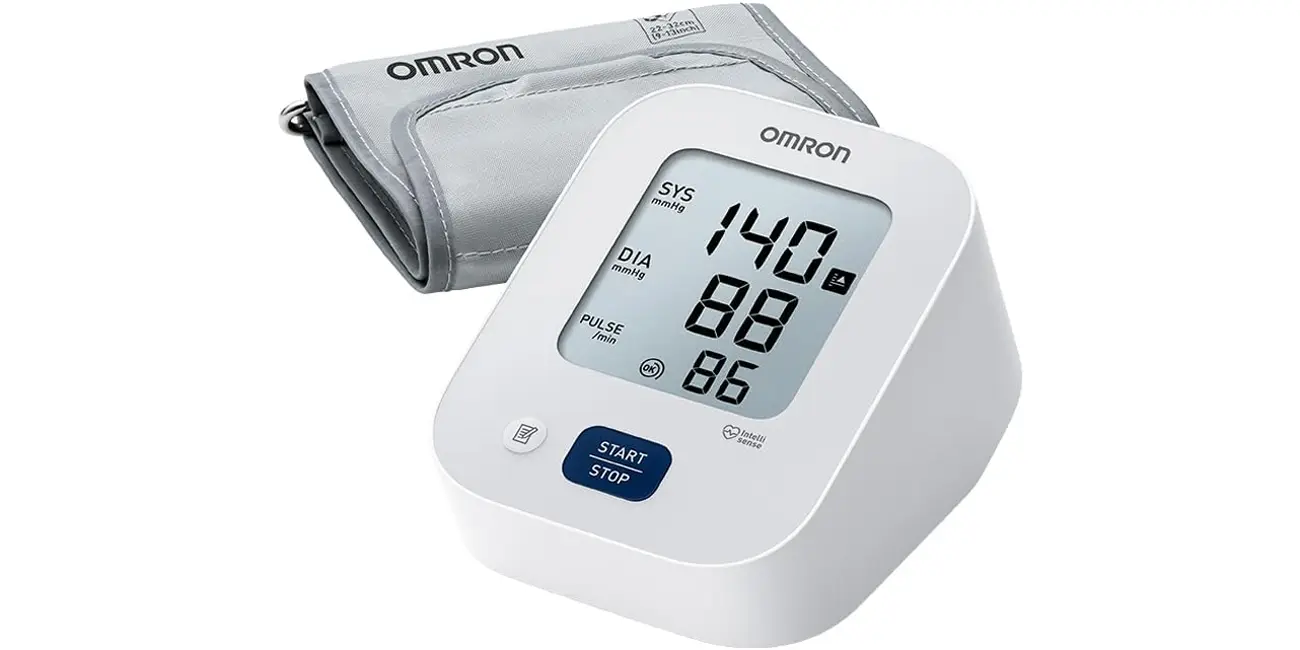 Chollo Tensiómetro de brazo automático OMRON X2 Essential por sólo 23,99€ (-20%)