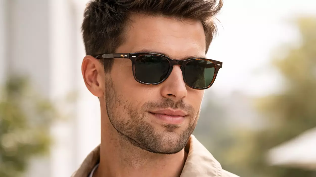 Chollo Gafas de sol Polaroid PLD 2109 para hombre por solo 23,57€ (60% de descuento)