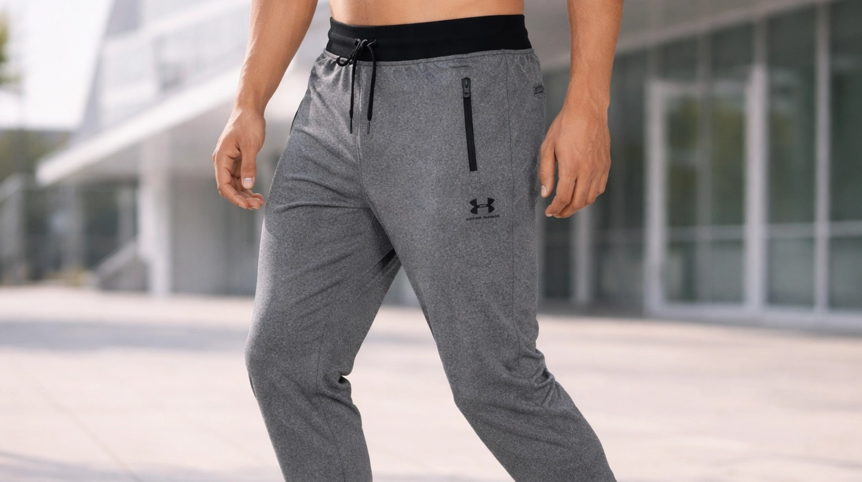 Chollo Pantalón Under Armour Sportstyle Tricot Jogger para hombre por sólo 36,95€ con envío gratis (43% de descuento)
