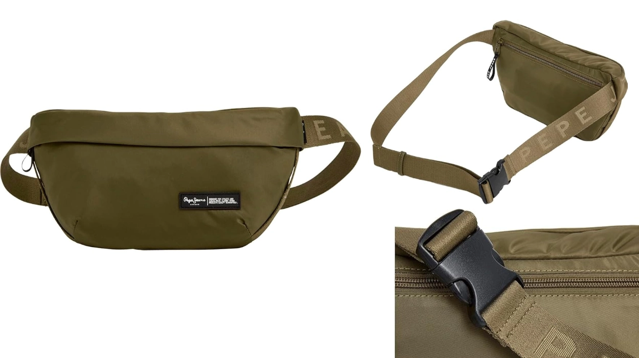 Chollo Riñonera Pepe Jeans Grayson para hombre por sólo 14,44€ (71% de descuento)