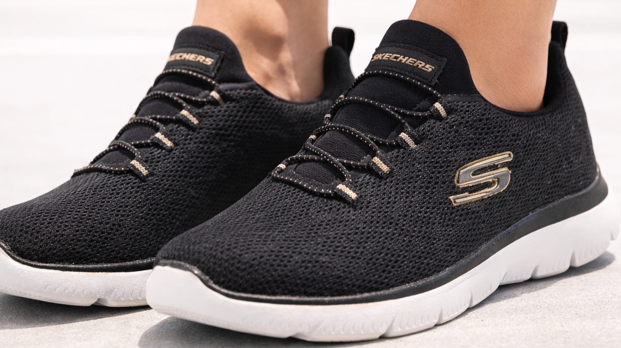 Chollo Zapatillas Skechers Summits Next Wave para mujer desde sólo 37,51€ con envío gratis (46% de descuento)