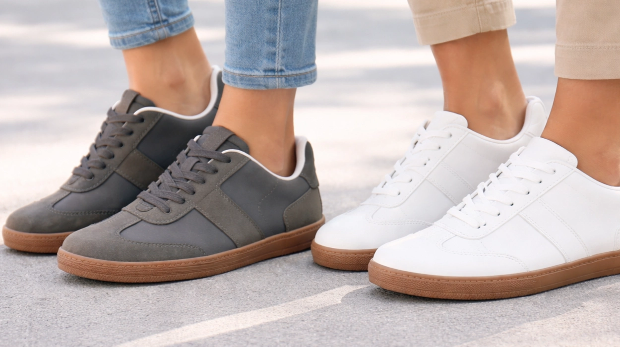 Acierta con estos tenis retro de caña baja Amazon Essentials para ir cómoda a todas partes gastando poquísimo ¡En varios colores!