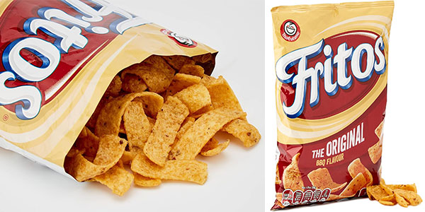 3 bolsas de Fritos Barbacoa Matutano de 130 g por sólo 3,16€ con descuento automático (-38%) ¡1,05€ cada una!