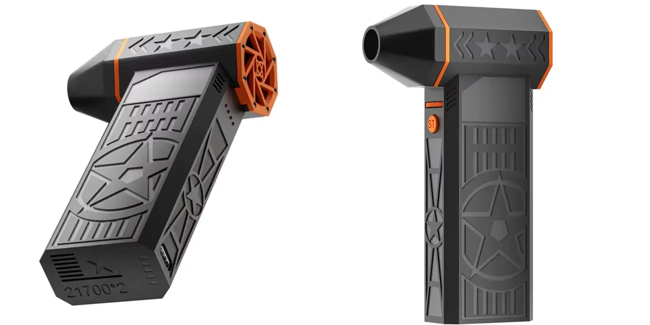 Chollo Soplador de aire inalámbrico Fiizreal X50 por sólo 17,44€ con cupón y envío gratis (-66%)