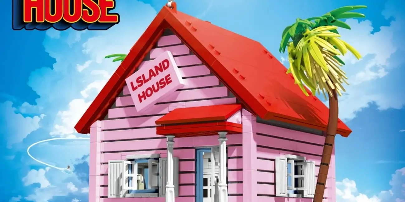 Chollo Casa Maestro Tortuga de Dragon Ball tipo LEGO con 1434 piezas por sólo 46,56€ con cupón y envío gratis (-58%)