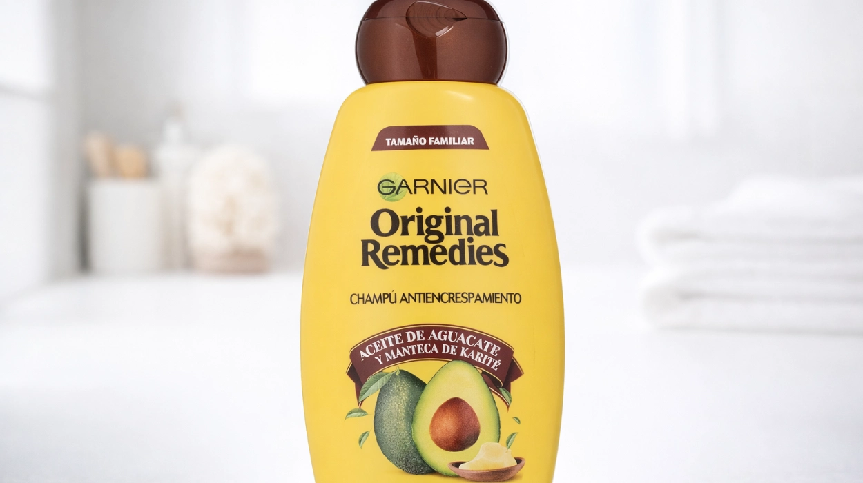 Chollo Pack x2 Champú Garnier Original Remedies con aceite de aguacate y manteca de karité por sólo 7,67€ con -70% en 2ª unidad ¡3,83€ cada uno!