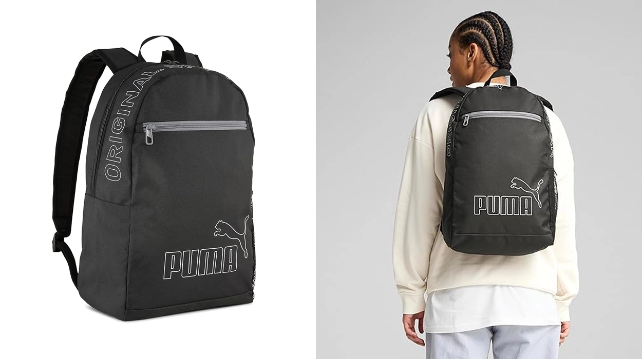 Cómoda, resistente y muy barata: Llévate hoy esta mochila Puma Phase Backpack II a un precio de risa
