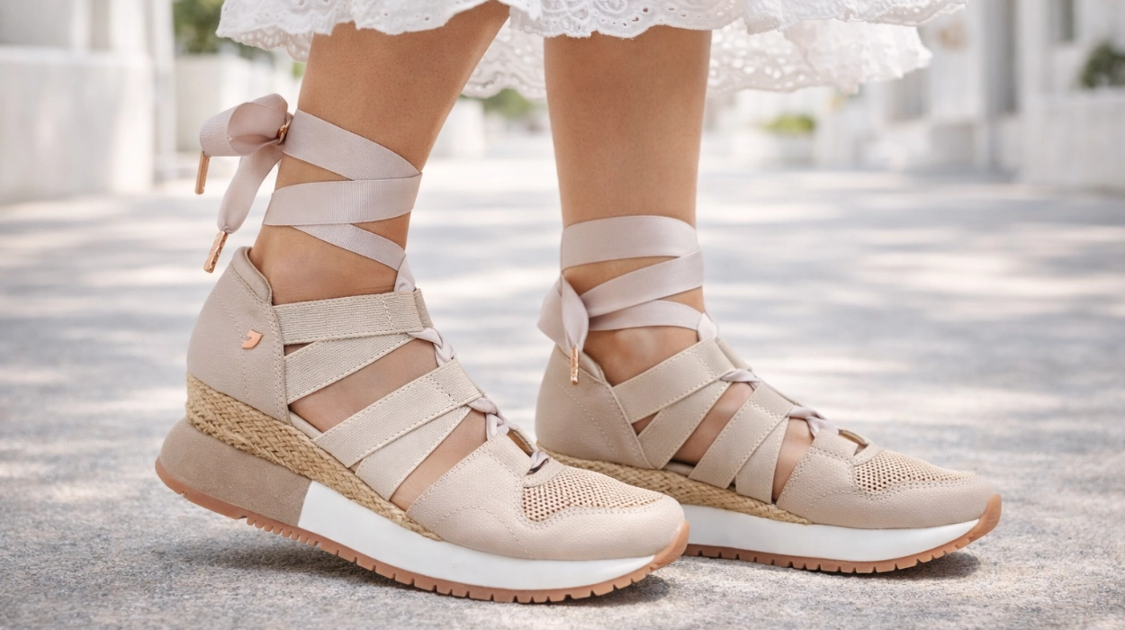 Chollo Zapatillas tipo Espadrille Gioseppo Lizarda para mujer por sólo 39,95€ con envío gratis (43% de descuento)