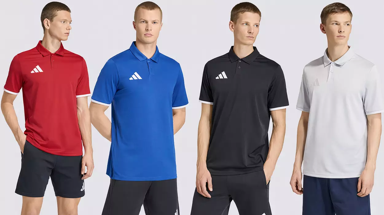 Estos polos Adidas para hombre son un acierto fácil para primavera/verano y hoy bajan un -32% en Amazon