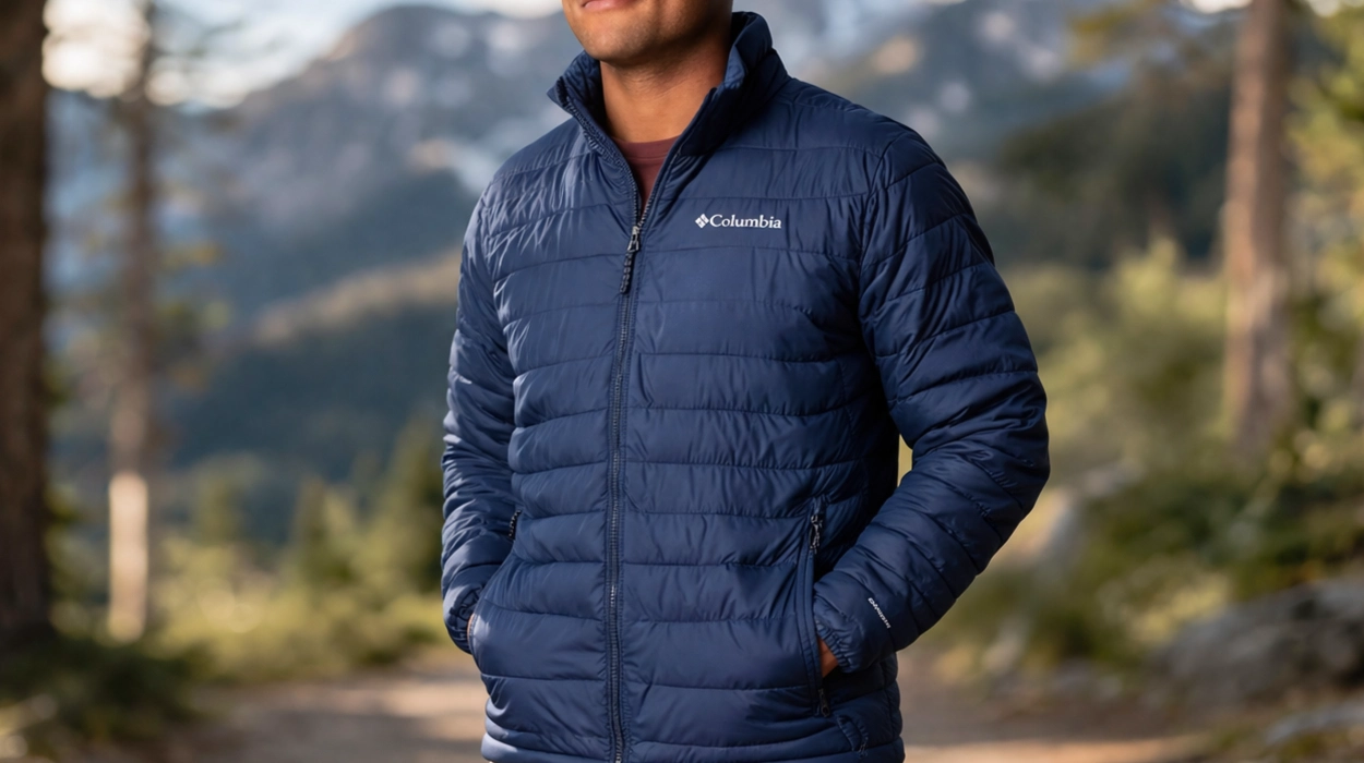 La compañera de viaje perfecta: Chaqueta Columbia Powder Lite que abriga mucho y se guarda en cualquier sitio a mitad de precio