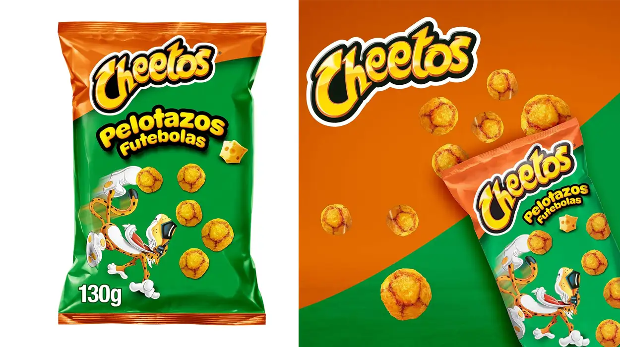 Chollo x3 Bolsas de Cheetos Pelotazos de 130 g por sólo 3,60€ con oferta 3×2 (-33%) ¡1,20€ cada una!