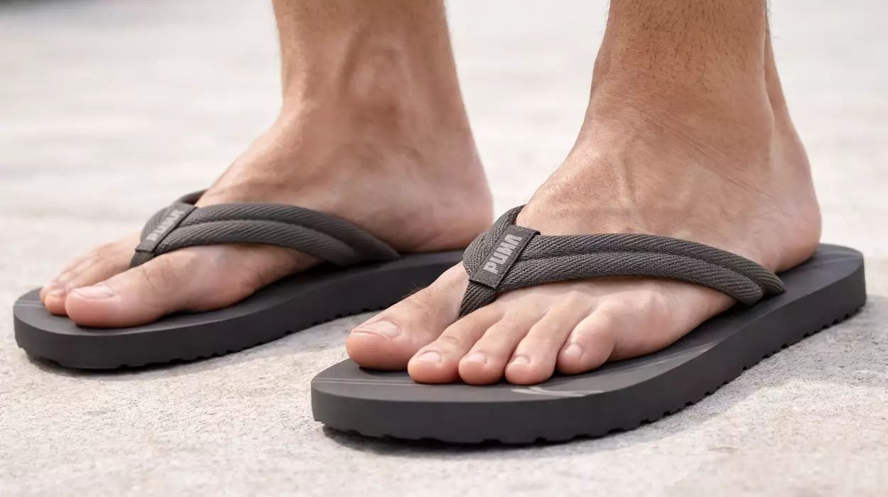 Un clásico del verano a precio imposible: Chanclas de dedo Puma Epic V2 negras por sólo 7,30€ (-59%)