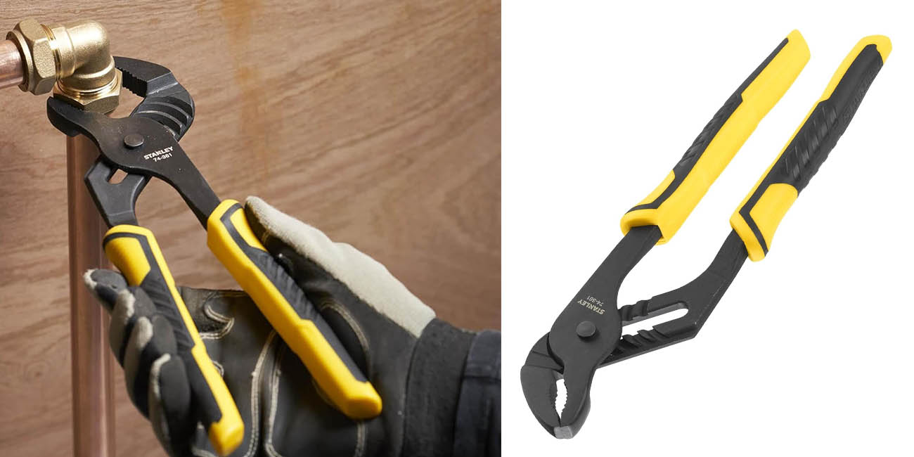 Chollo Alicates Stanley Control Grip STHT0-74361 por solo 10,45€ (30% de descuento)