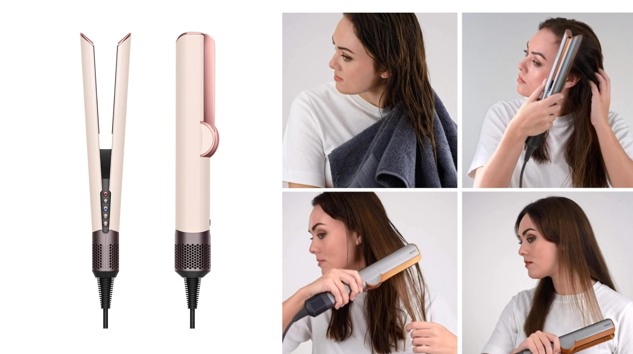 Chollo Plancha secador de pelo Dyson Airstrait por sólo 399€ con envío gratis (-20%)