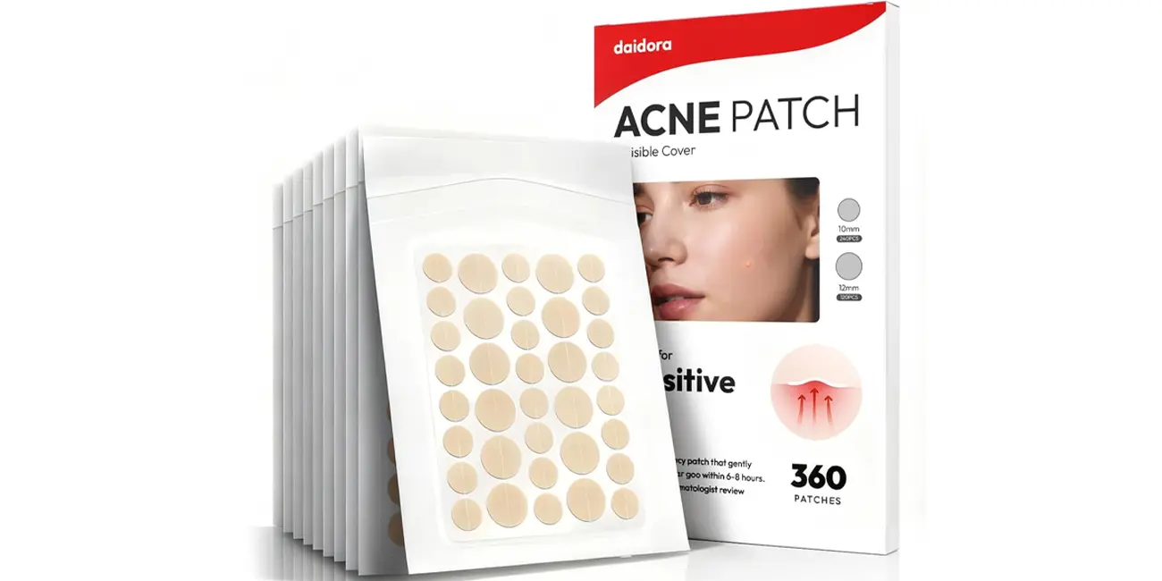 Chollo Pack de 360 parches invisibles para granos Daidora por sólo 4,99€ con cupón automático (-50%)