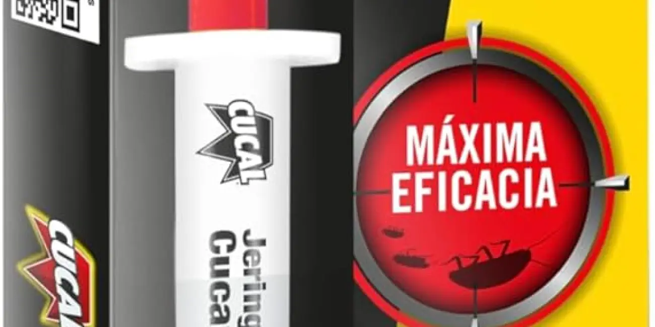 Solución seria contra cucarachas: cebo en gel Cucal jeringa que actúa sobre toda la colonia por sólo 5,18€ (-31%)