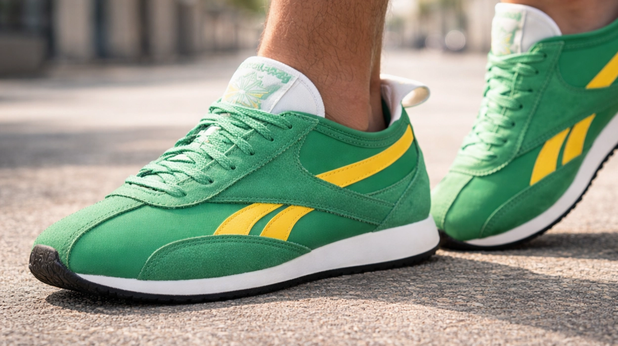 Chollazo Zapatillas Reebok R400 de ante y nylon unisex por sólo 32,83€ con envío gratis (66% de descuento)