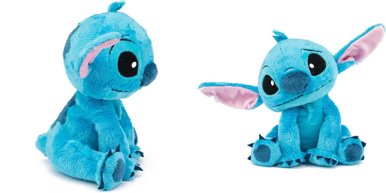 Chollo Peluche Stitch de Disney Simba de 20 cm por sólo 11,99€ (25% de descuento)