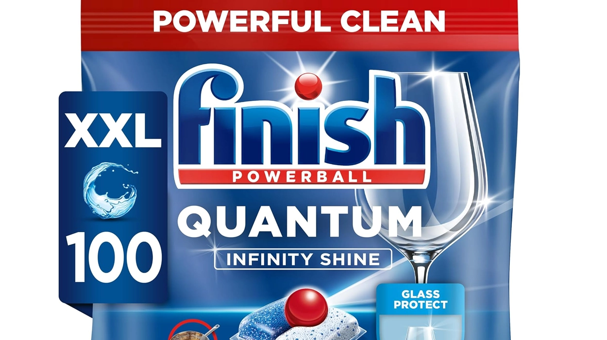 Chollo Pack x100 Finish Powerball Quantum Powerball Infinity Shine por sólo 13,90€ (-45%) ¡0,14€ la dosis!
