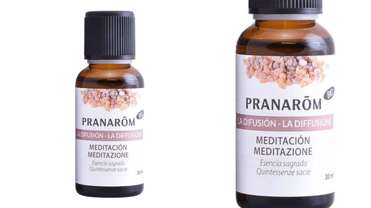 Chollo Esencia para difusión Pranarom Meditación con incienso, nardo y aceites esenciales ecológicos por sólo 11,69€ (41% de descuento)