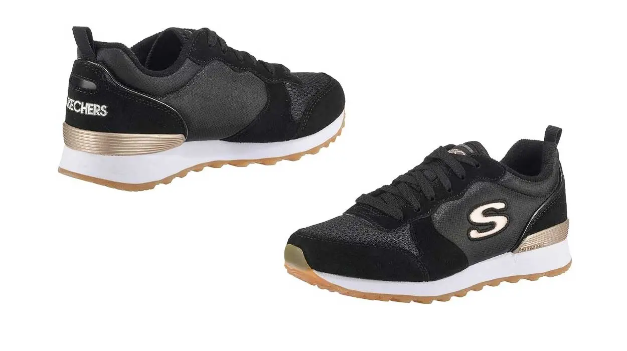 Chollo Zapatillas Skechers Originals Og 85 Golden Girl para mujer por solo 36,50€ con envío gratis (-48%)