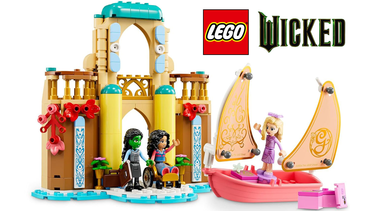 Chollo Set Glinda, Elphaba y Nessarose en Shiz University de LEGO Wicked por sólo 13,99€ (-53%)