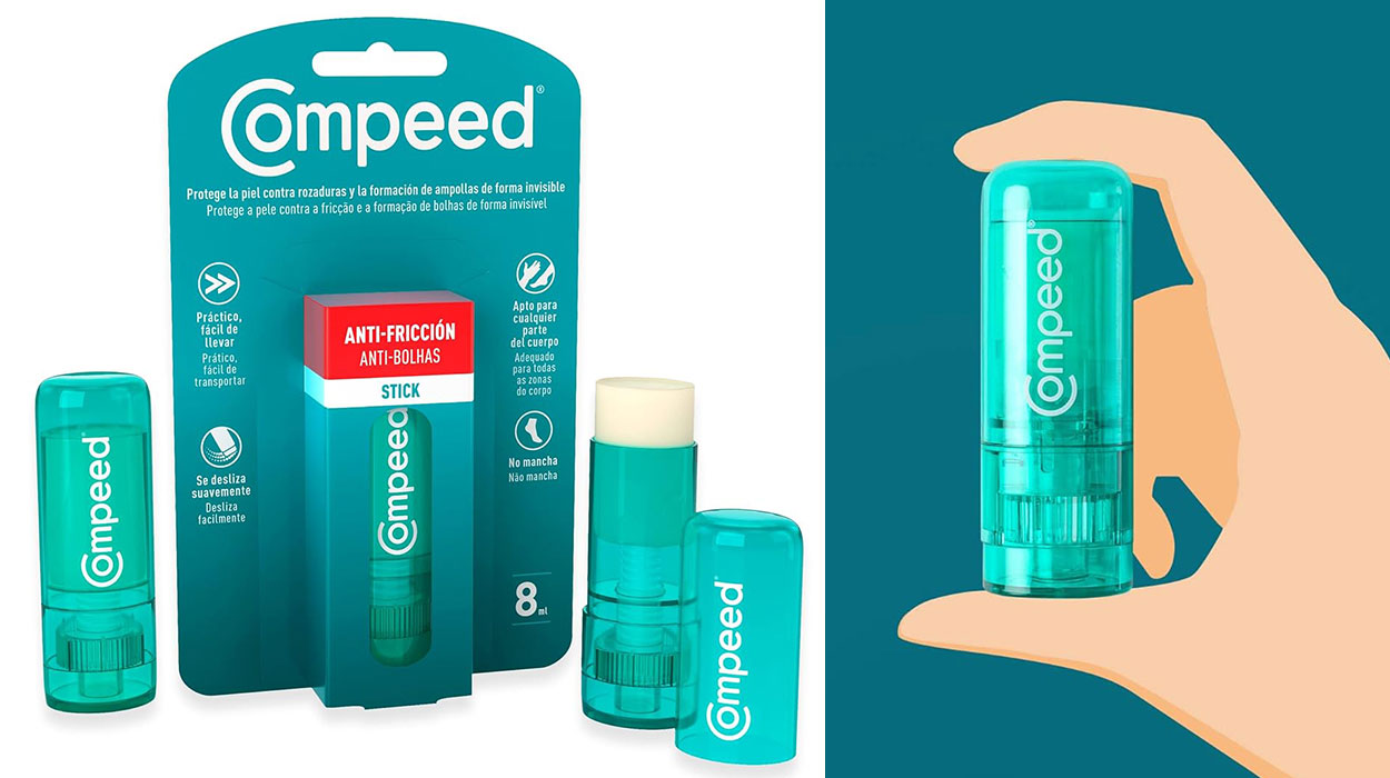 Chollo Barra Compeed Anti Fricción contra las ampollas por sólo 6,60€ (-40%)