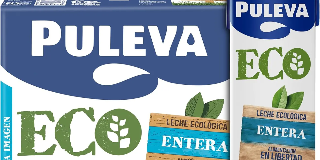 Chollo Pack de 6 Briks de leche Puleva ECO entera por sólo 6€ (31% de descuento)