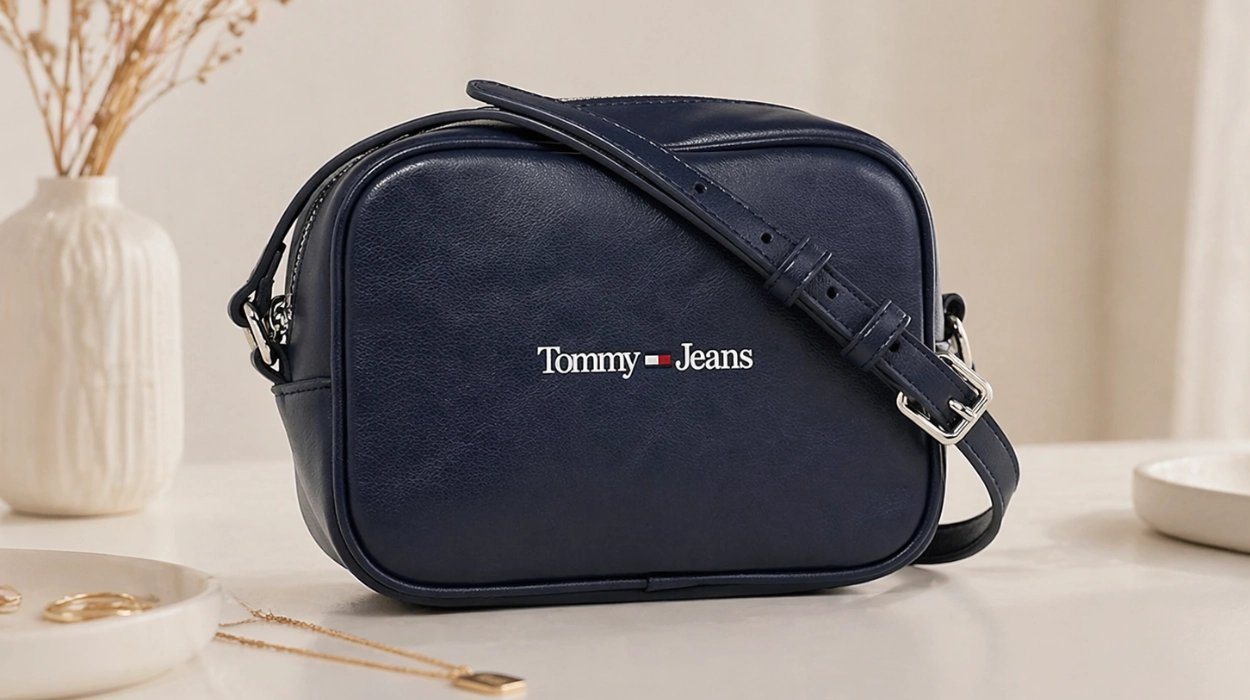 Chollo Bolso Messenger Tommy Jeans Camera Bag con bandolera para mujer por sólo 41,20€ con envío gratis (41% de descuento)