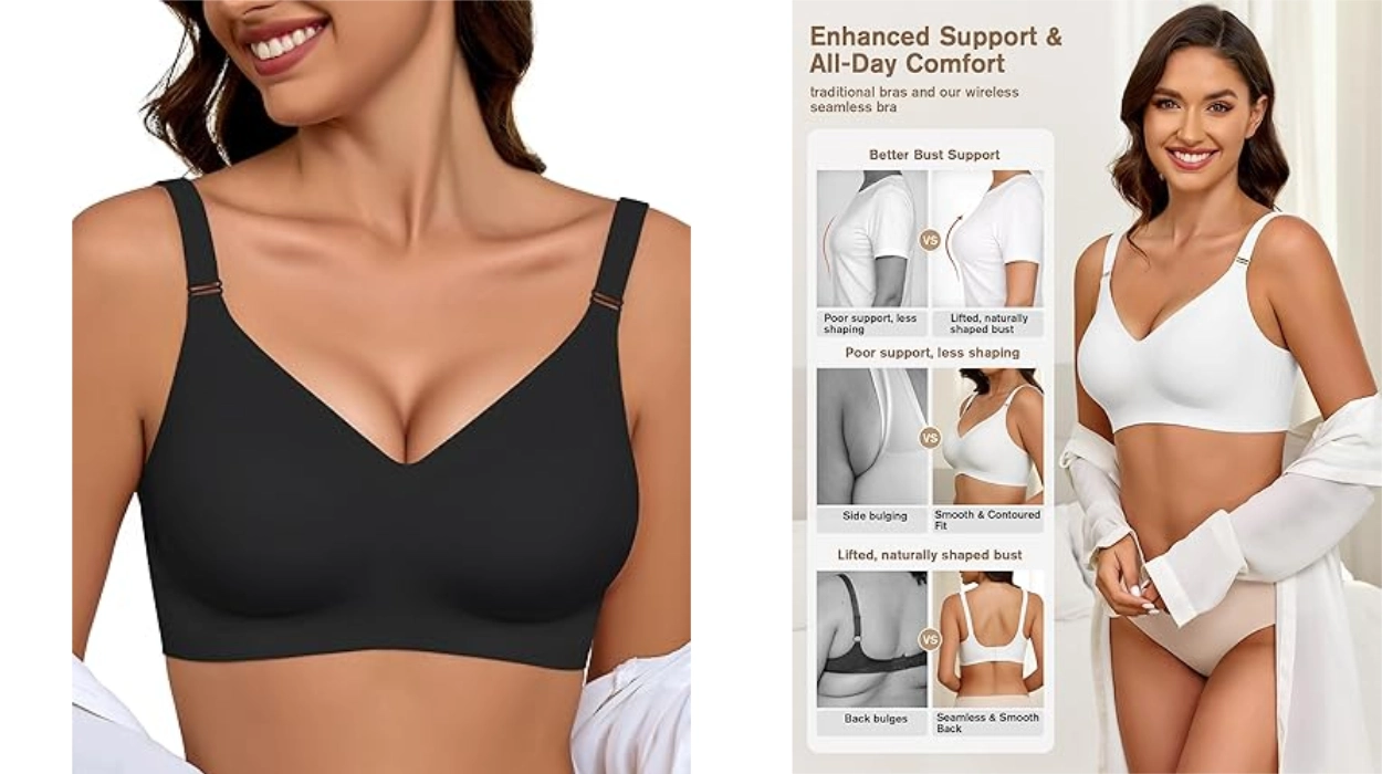 Los sujetadores invisibles más cómodos y que mejor quedan bajo la ropa: TOP VENTAS en Amazon por sólo 18,99€ en varios colores (-37%)