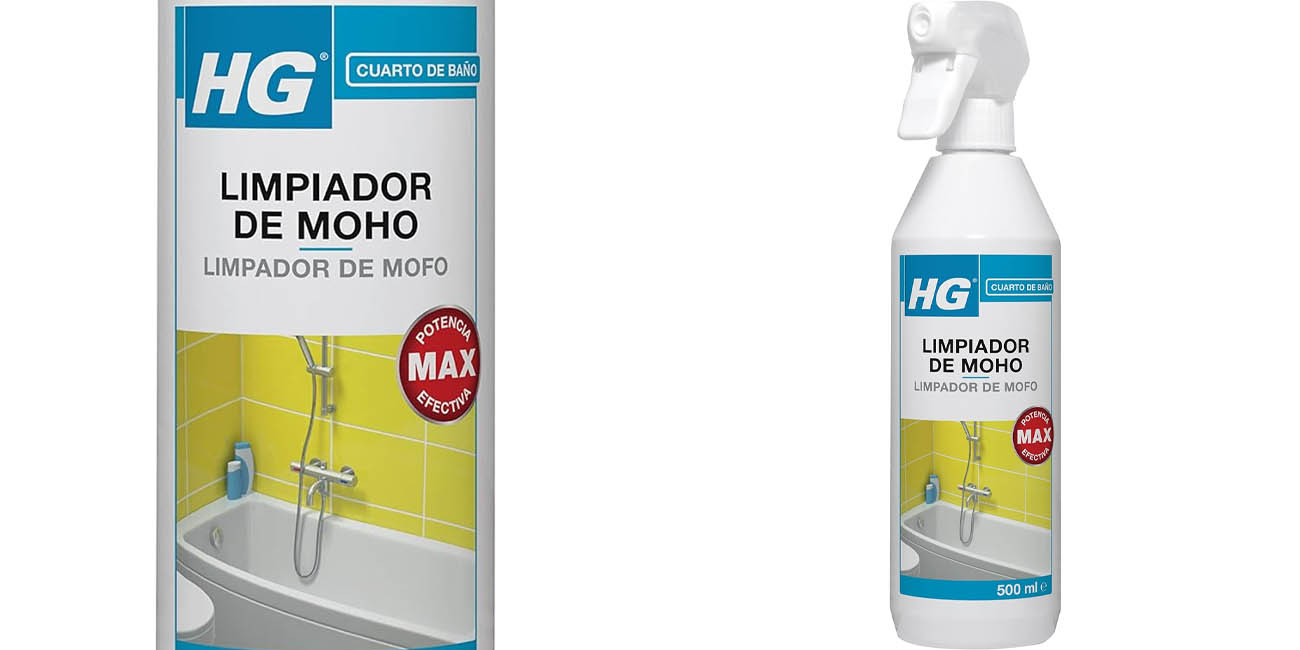 Chollazo Limpiador de moho HG de 500 ml por sólo 5,79€ (-36%) ¡Valoraciones TOP!