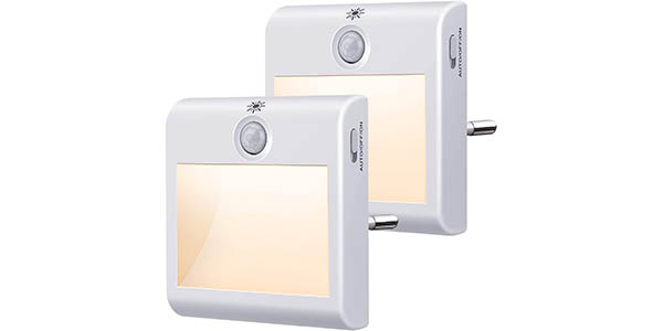 Chollo Pack x2 Luz nocturna con sensor de movimiento por sólo 12,99€ (-19%) ¡Buenísimas valoraciones!