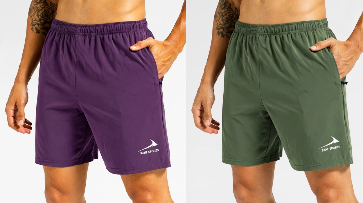 Los Shorts deportivos más cómodos y prácticos: con bolsillos de cremallera, ligeros y transpirables por menos de 14€ en varios colores