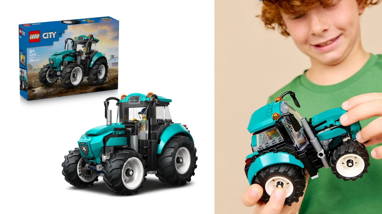 Chollo LEGO City Tractor de Juguete por sólo 14,99€ (25% de descuento)