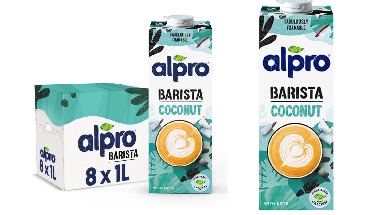 Chollo Pack x8 Alpro Bebida Vegetal de Coco Barista de 1 L por sólo 8€ (-52%) ¡1€ cada uno!