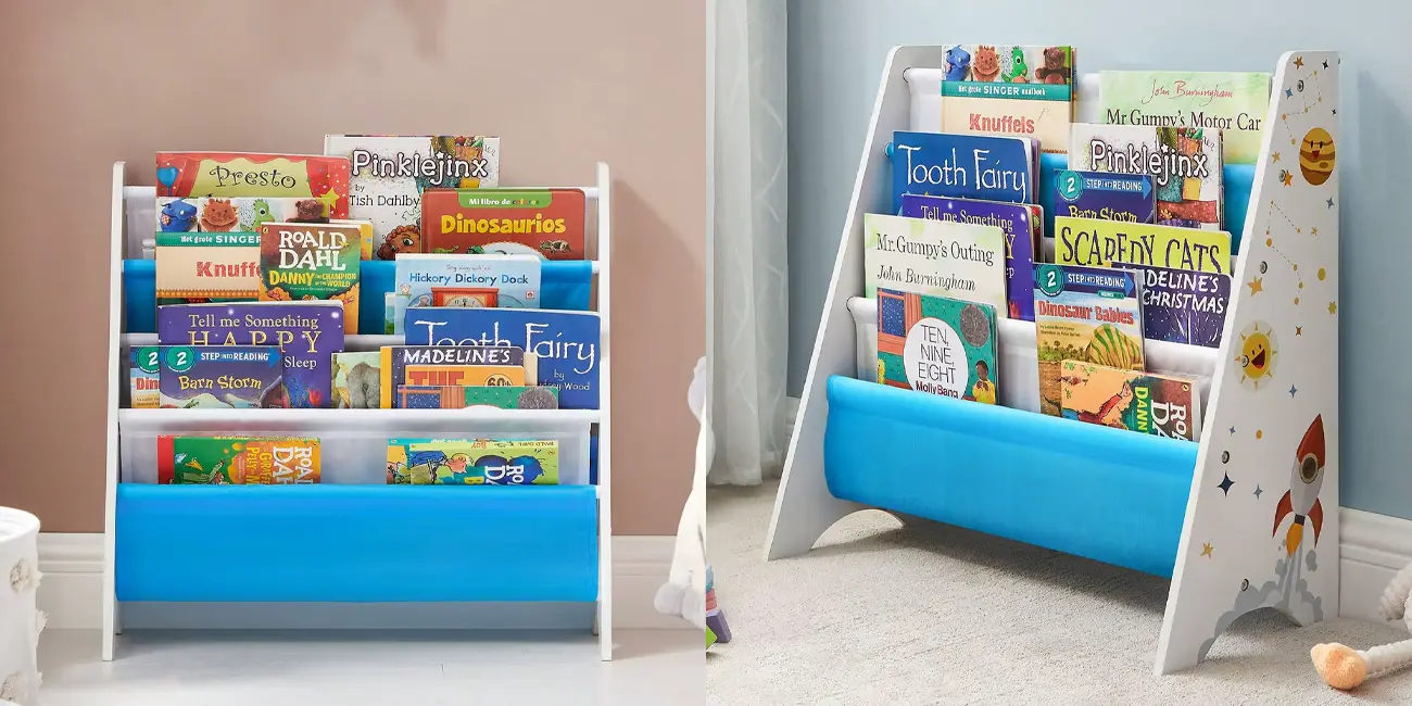 Chollo Librería infantil SONGMICS por sólo 15,59€ con cupón y envío gratis (-50%)