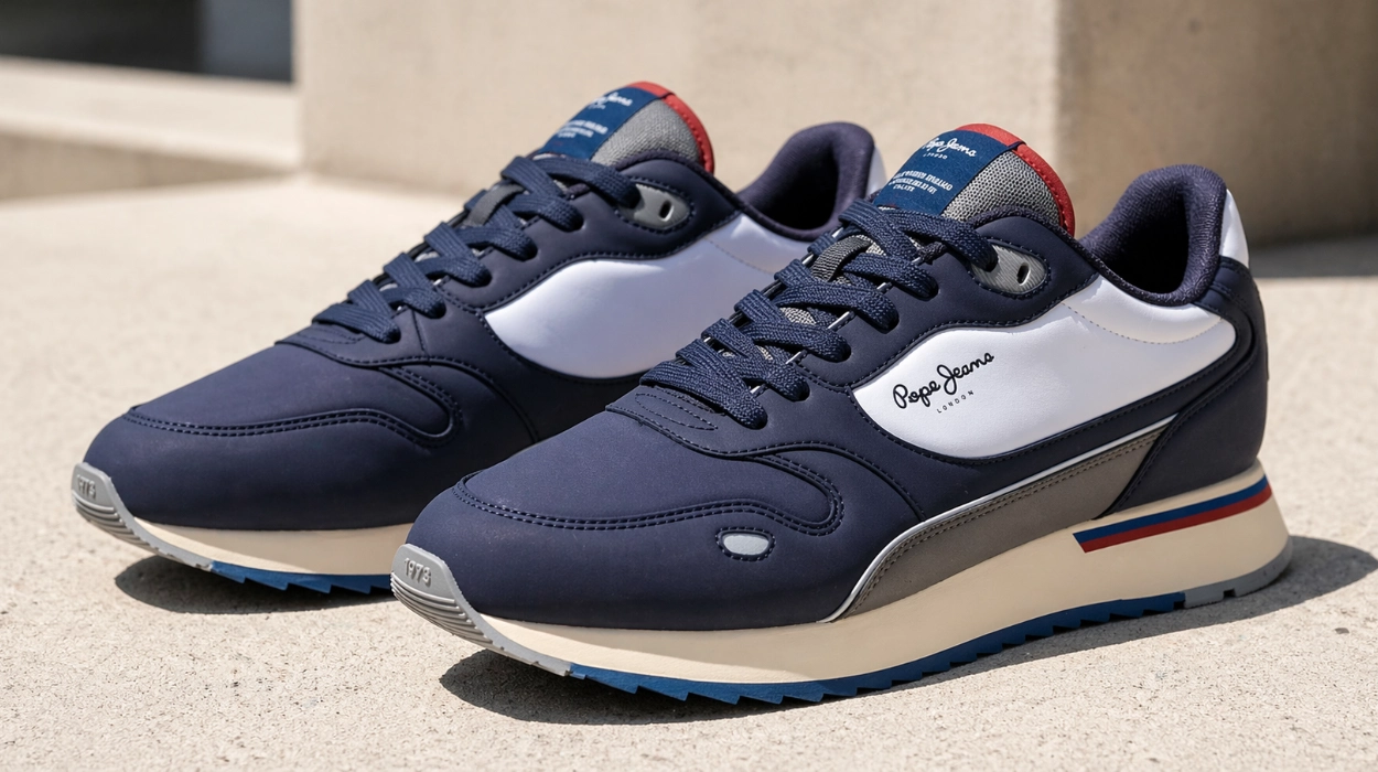 Chollo Zapatillas pepe Jeans Bexley South para hombre por sólo 48,35€ con envío gratis (39% de descuento)