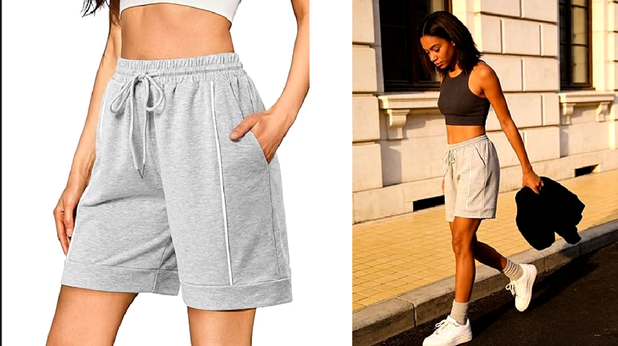 Holgados, ligeros y con bolsillos: Estos pantalones cortos deportivos para mujer arrasan en ventas por sólo 9,99€ en varios colores