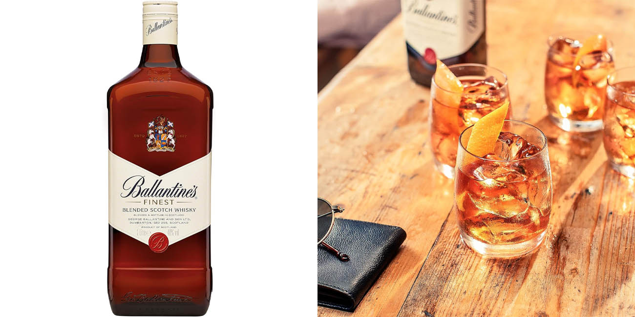Chollo Whisky Ballantine’s Finest de 2 L por sólo 30,13€ con envío gratis (-23%)