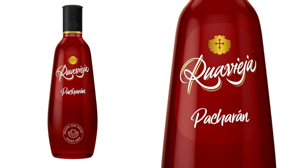 Chollo Licor de pacharán Ruavieja de 700 ml por sólo 6,31€ (-30%)