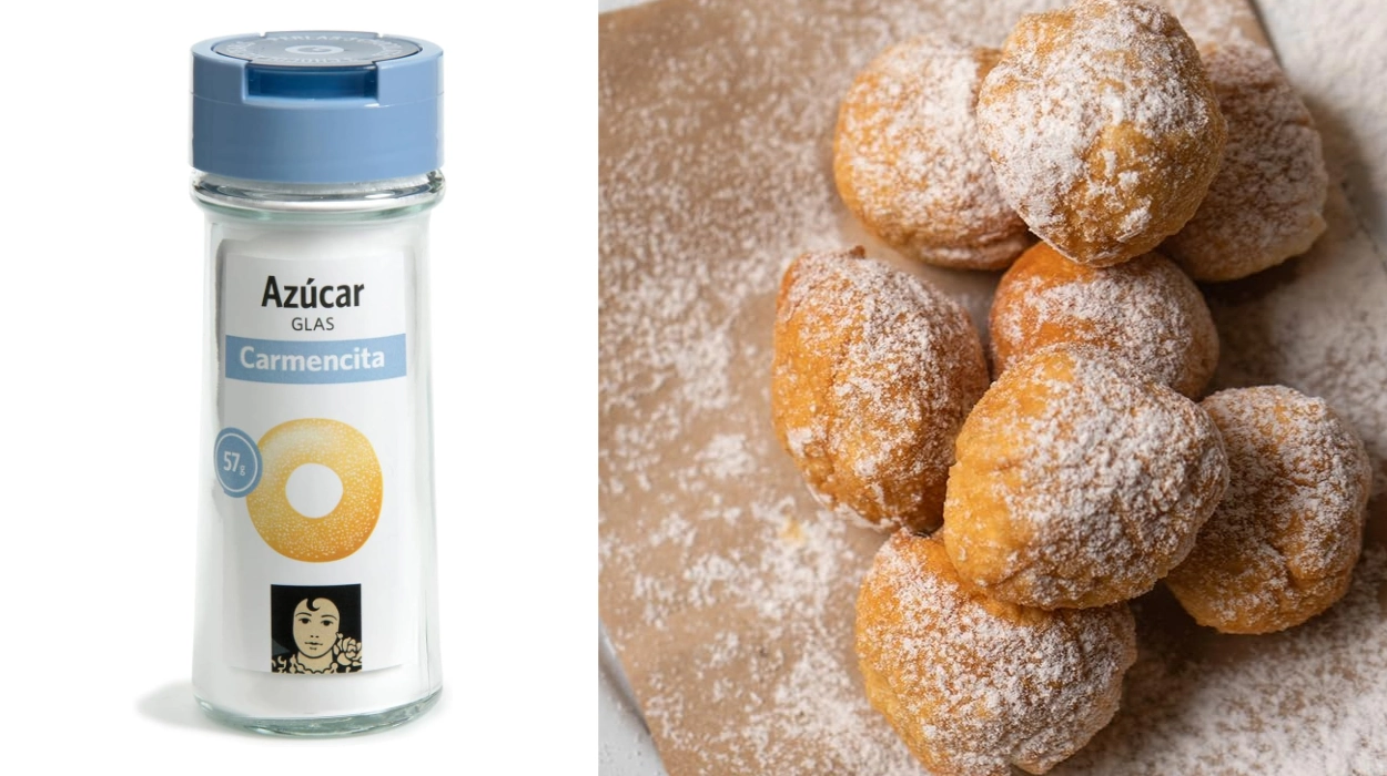 Dales el toque final a tus postres con este azúcar glass Carmencita en tarro de cristal de 57 g por sólo 1€ (-57%)