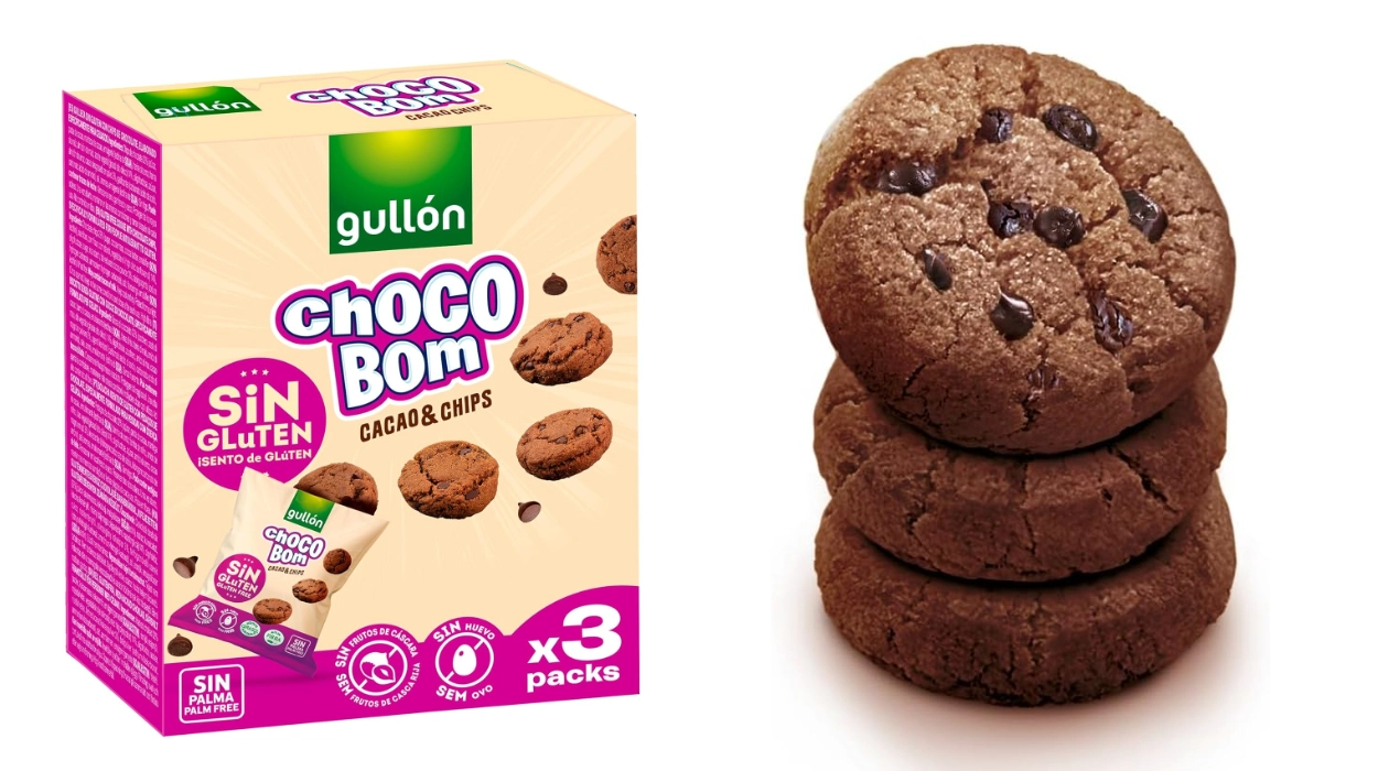 Las galletas Choco Bom Mini Cacao Sin Gluten hoy están por sólo 1€ en Amazon (y cuestan 1,79€ en supers)